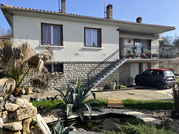 Maison à vendre |  Chalais |  5 pièces | 135 m²