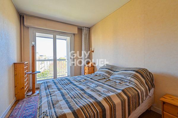 Trois pièces lumineux avec balcons et vues dégagées