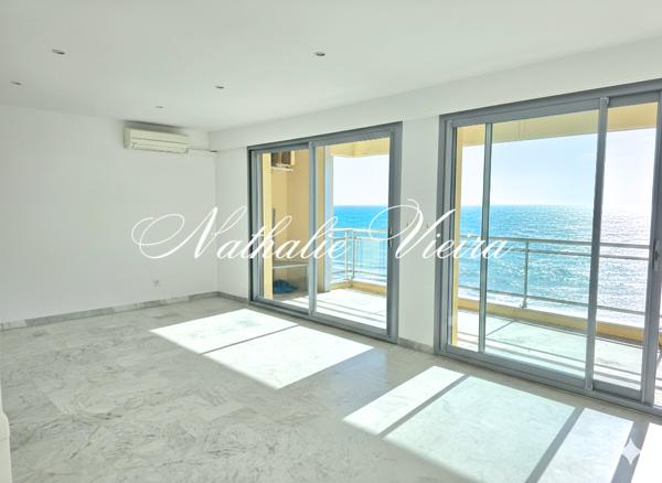 T3 TRAVERSANT – DERNIER ETAGE – VUE MER