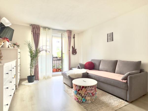 3 pièces avec balcon et parking
