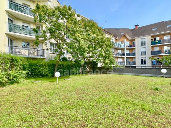 3 pièces avec balcon et parking