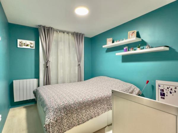 3 pièces avec balcon et parking