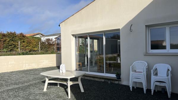 Saint-Maxire (79410) A 9 kms de NIORT, à SAINT-MAXIRE, PAVILLON DE PLAIN-PIED de 2023 avec 4 CHAMBRES et GARAGE DOUBLE sur TERRAIN