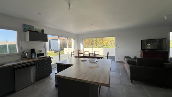 Saint-Maxire (79410) A 9 kms de NIORT, à SAINT-MAXIRE, PAVILLON DE PLAIN-PIED de 2023 avec 4 CHAMBRES et GARAGE DOUBLE sur TERRAIN