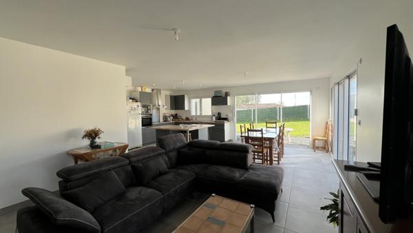 Saint-Maxire (79410) A 9 kms de NIORT, à SAINT-MAXIRE, PAVILLON DE PLAIN-PIED de 2023 avec 4 CHAMBRES et GARAGE DOUBLE sur TERRAIN