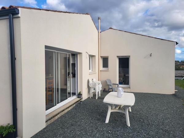 Saint-Maxire (79410) A 9 kms de NIORT, à SAINT-MAXIRE, PAVILLON DE PLAIN-PIED de 2023 avec 4 CHAMBRES et GARAGE DOUBLE sur TERRAIN