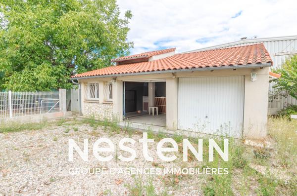 Gaillac, maison de plain-pied 100 m2 habitables, parcelle 1000 m2, 5 pièces, 3 chambres