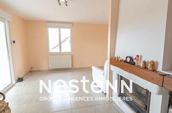 Gaillac, maison de plain-pied 100 m2 habitables, parcelle 1000 m2, 5 pièces, 3 chambres