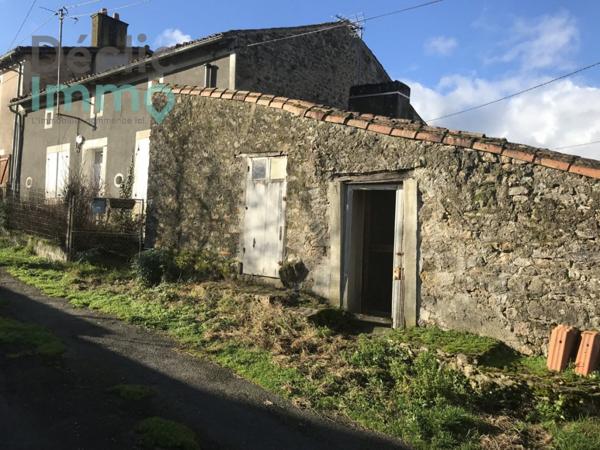 Vente maison de village Saint georges de noisne, 50m² 750m² 2 pièces 54 000€