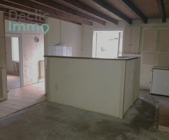 Vente maison de village Saint georges de noisne, 50m² 750m² 2 pièces 54 000€