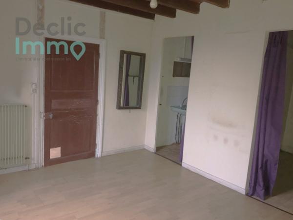 Vente maison de village Saint georges de noisne, 50m² 750m² 2 pièces 54 000€