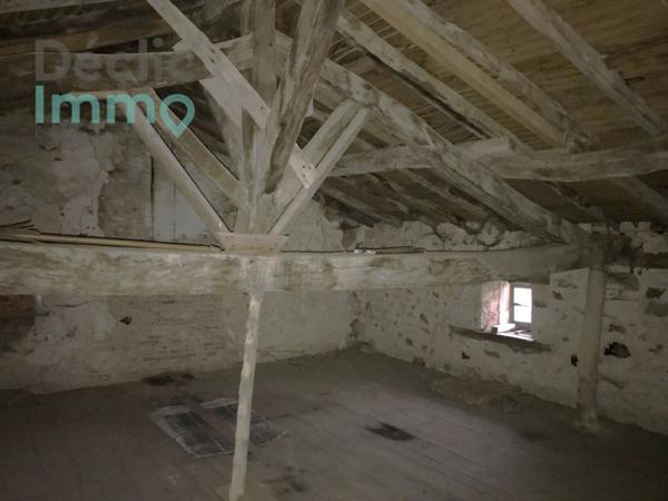 Vente maison de village Saint georges de noisne, 50m² 750m² 2 pièces 54 000€