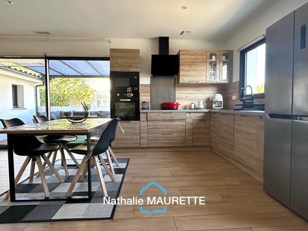 Lavaur centre, maison T4 90 m² avec garage, terrain 369 m²