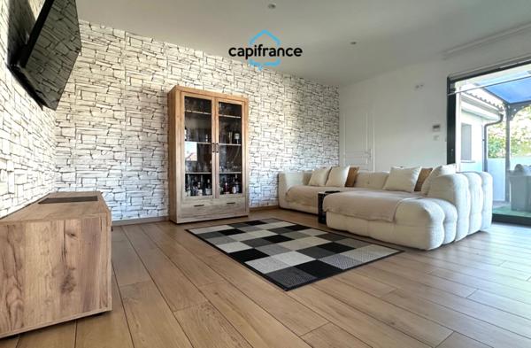 Lavaur centre, maison T4 90 m² avec garage, terrain 369 m²