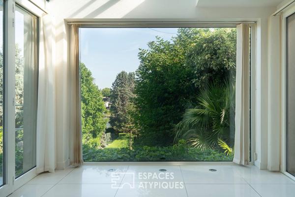 Maison d’architecte sur les bords de Marne