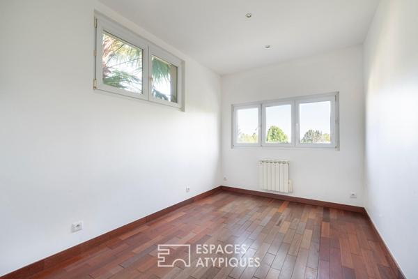 Maison d’architecte sur les bords de Marne