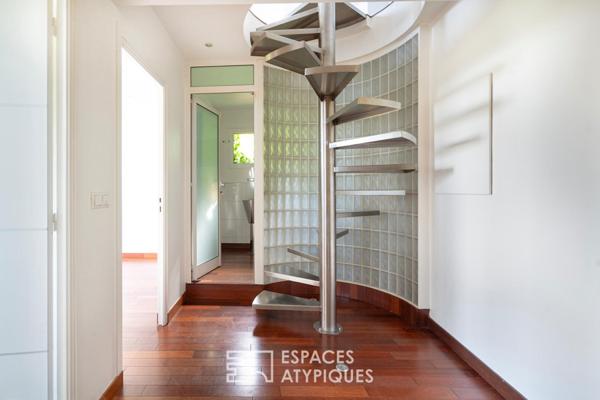 Maison d’architecte sur les bords de Marne