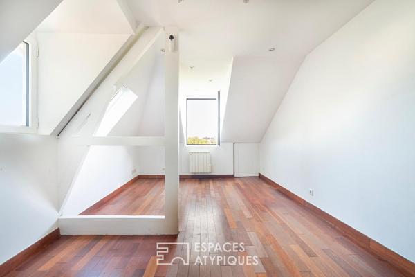Maison d’architecte sur les bords de Marne