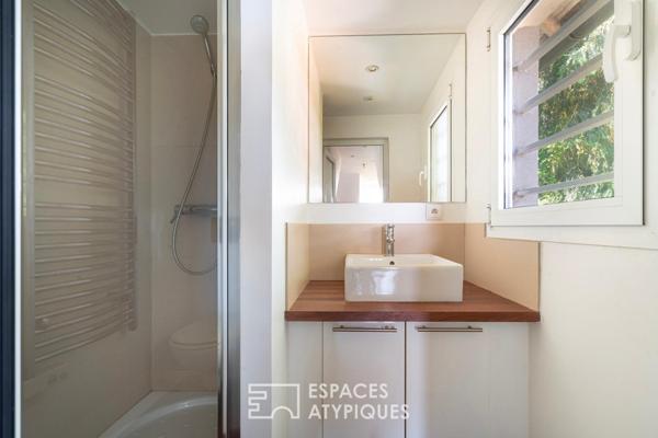 Maison d’architecte sur les bords de Marne