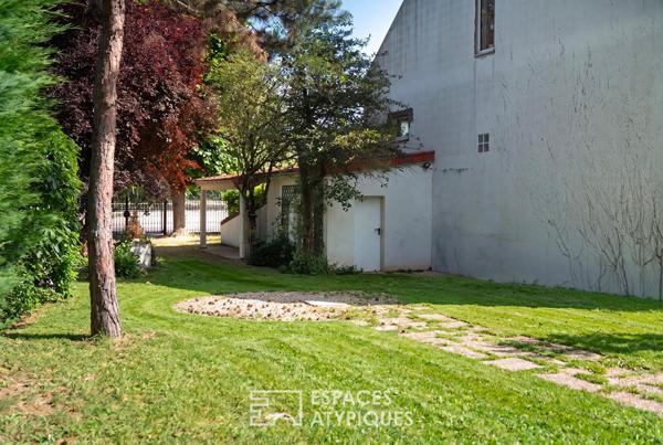 Maison d’architecte sur les bords de Marne