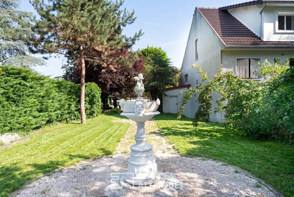 Maison d’architecte sur les bords de Marne