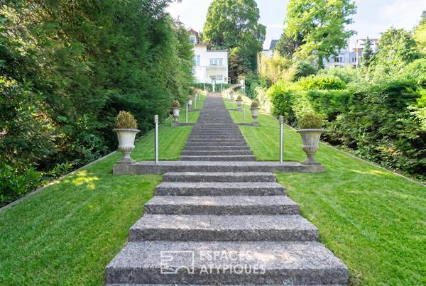 Maison d’architecte sur les bords de Marne
