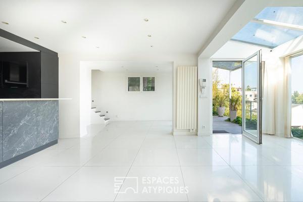 Maison d’architecte sur les bords de Marne