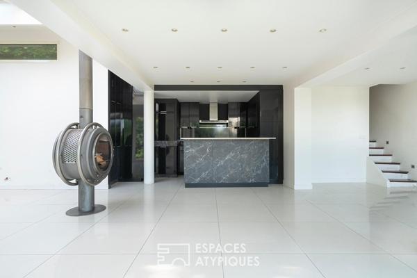 Maison d’architecte sur les bords de Marne