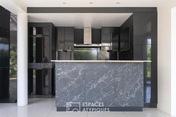 Maison d’architecte sur les bords de Marne