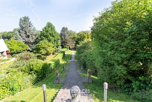 Maison d’architecte sur les bords de Marne