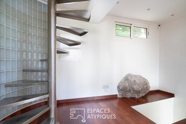 Maison d’architecte sur les bords de Marne