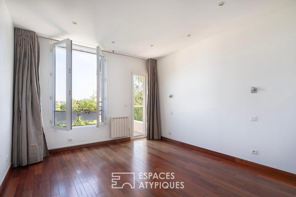 Maison d’architecte sur les bords de Marne
