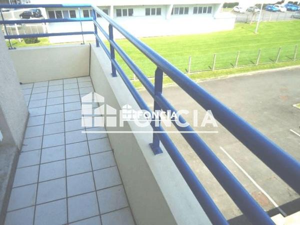 Location Studio 25.1 m² - 16 AVENUE PIERRE MASSE Pau 64000