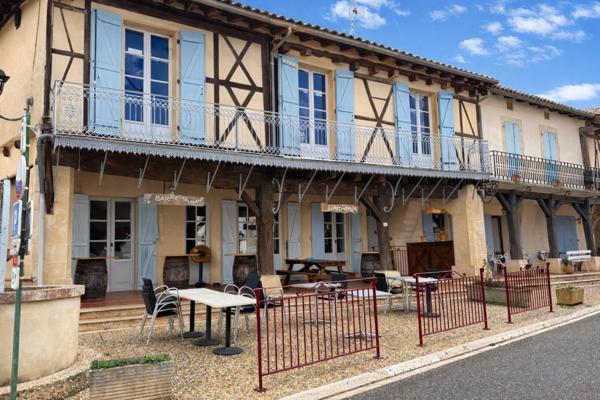 Restaurant + Bar Licence IV - Terrasse