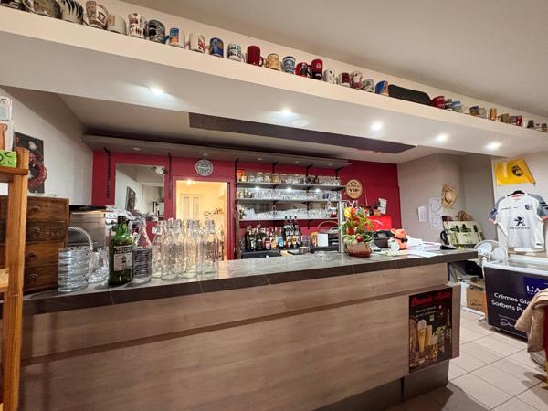 Restaurant + Bar Licence IV - Terrasse