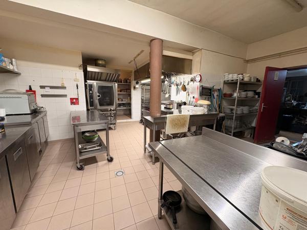 Restaurant + Bar Licence IV - Terrasse