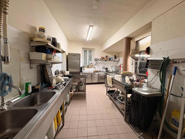 Restaurant + Bar Licence IV - Terrasse