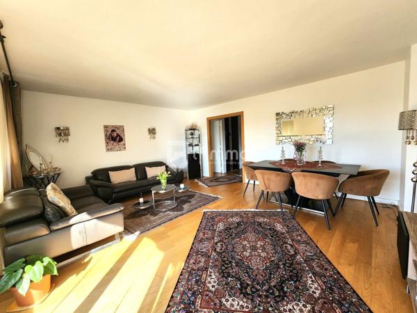 Appartement traversant, proche des bords de Marne