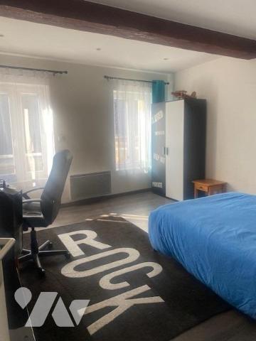 Centre-ville de Saint-quentin - 4 ch - 2 s de bains - jardinet