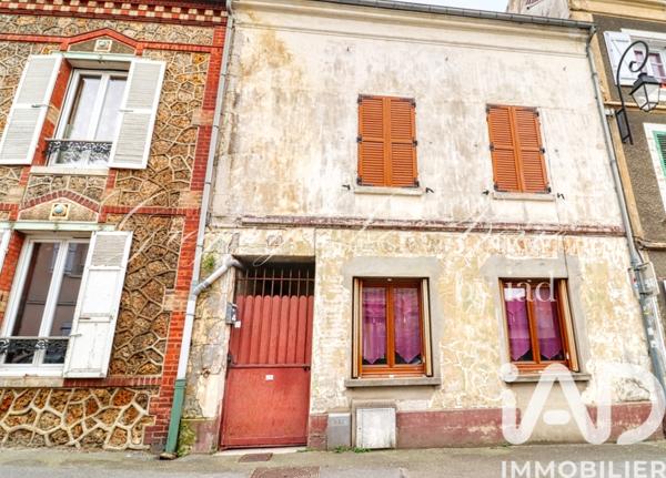 Maison à vendre 4 pièces 66 m² Viarmes