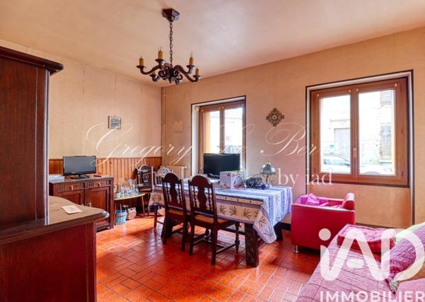 Maison à vendre 4 pièces 66 m² Viarmes