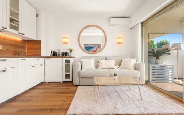 Appartement à louer    1 pièce •  Le Cannet