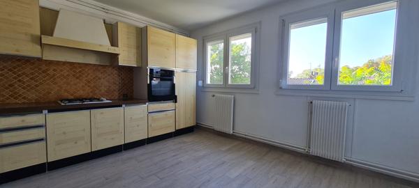 Appartement rénové à usage d'habitation.