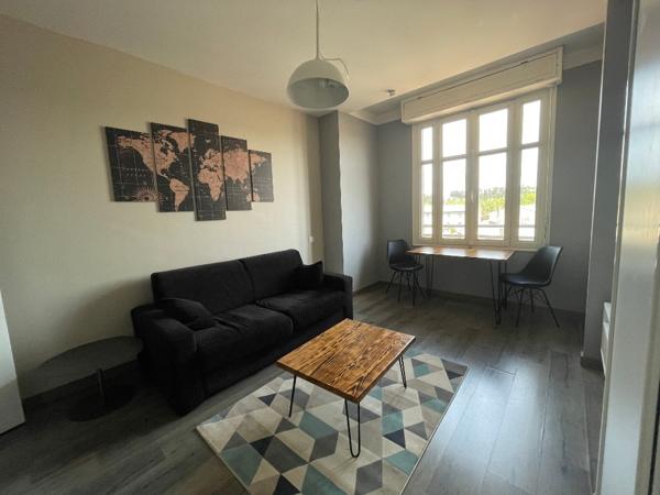 CARCASSONNE – Studio meublé – 1 pièce(s) – 29 m2