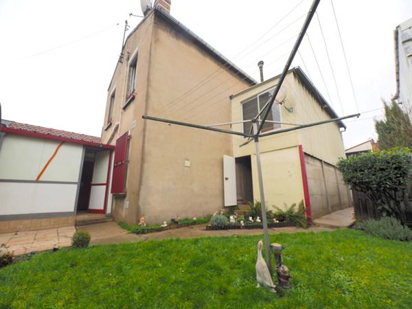 Maison Romainville 117m² avec jardin
