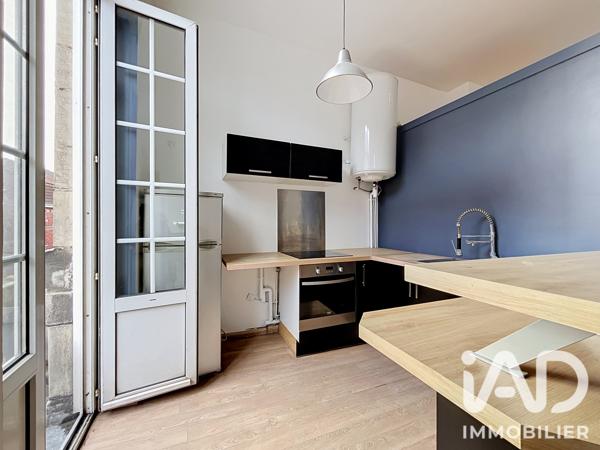 Appartement à vendre 2 pièces 39 m² Tourcoing