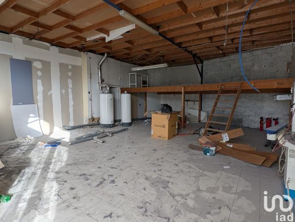 Location atelier 90 m² Carbon-Blanc