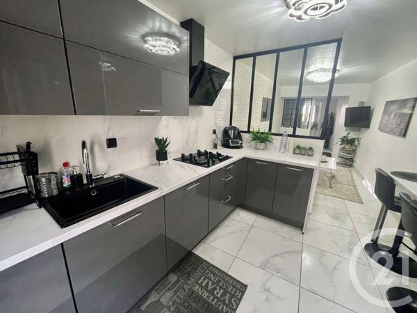 Appartement F3 à vendre  3 pièces - 56,40 m2 VILLENEUVE SOUS DAMMARTIN - 77