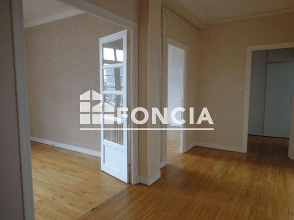 Location Appartement 3 pièces 78.4 m² - 40 RUE EMILE ZOLA Brest 29200