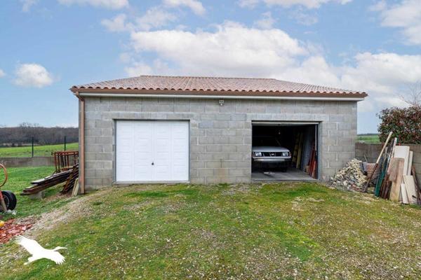 Maison à vendre |  Taponnat-Fleurignac |  6 pièces | 149 m²